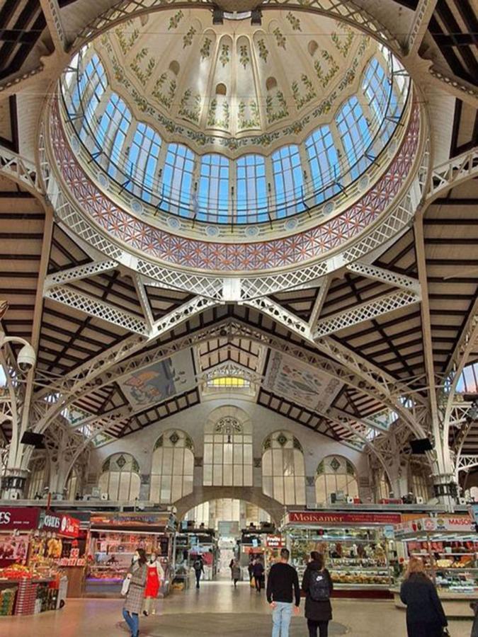 Apartamento Tiziano Mercado Central Apartman Valencia Kültér fotó