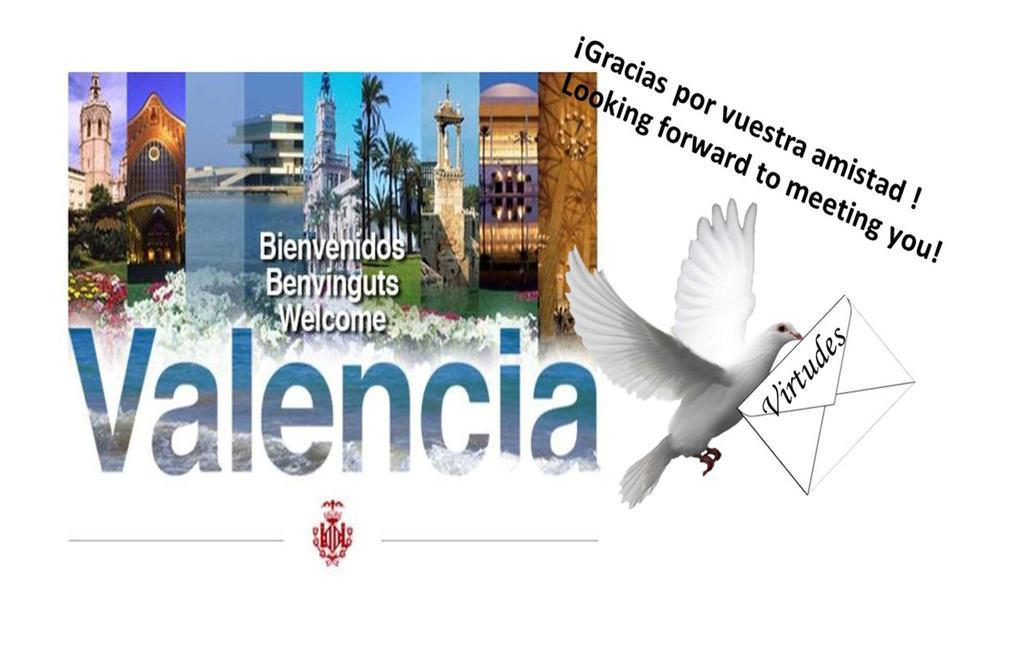Apartamento Tiziano Mercado Central Apartman Valencia Kültér fotó