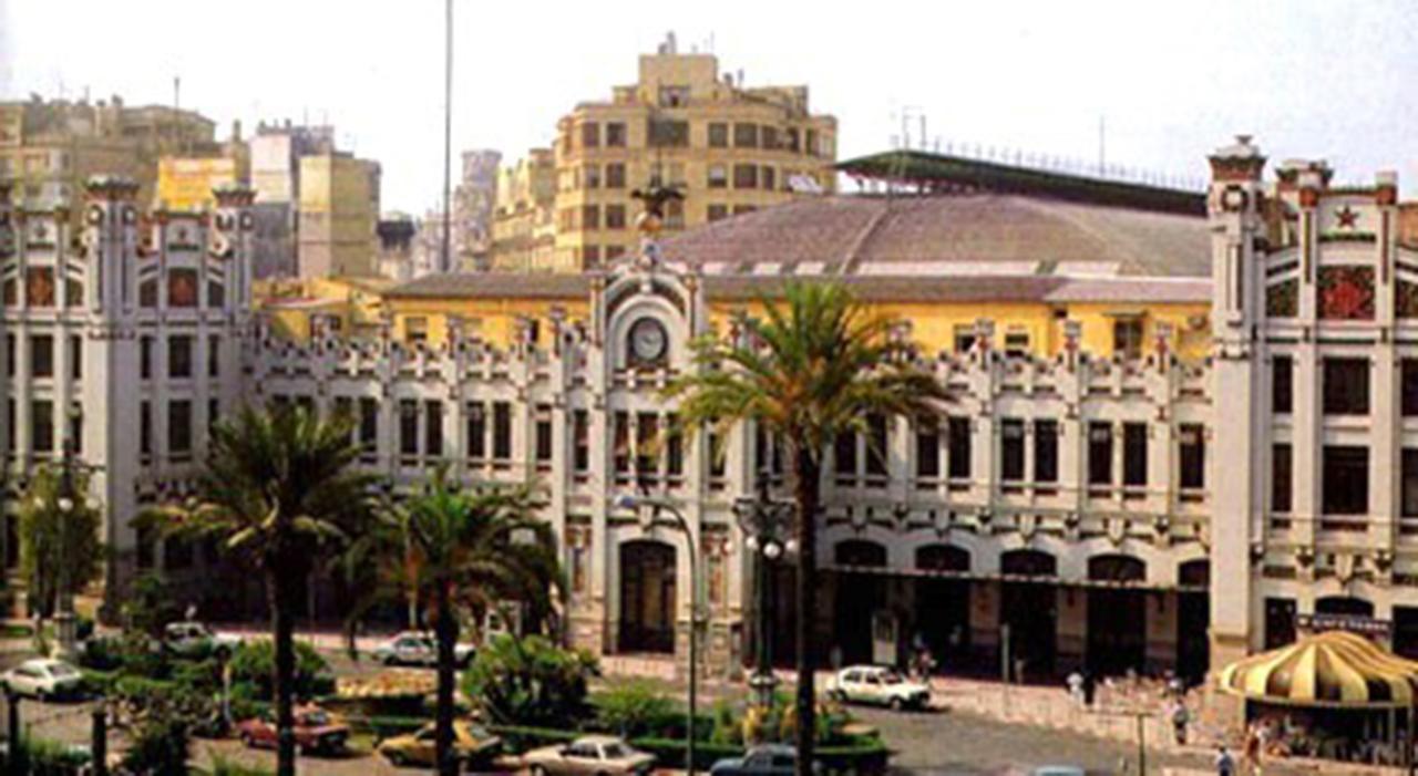 Apartamento Tiziano Mercado Central Apartman Valencia Kültér fotó